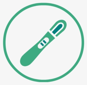 Poc Lateral Flow Test - Pregnancy Test Icon