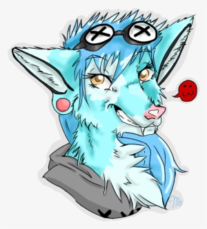 E621 Adamoose Anthro Canine Clothing Ear Piercing Eyewear - Earring