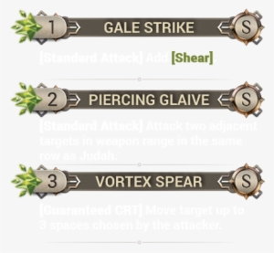 Judah Green Weapon - Weapon