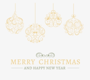 Material White Body Piercing Pattern Golden Christmas - Love Myanmar