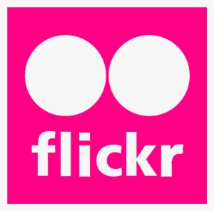 High-quality Flickr Logo - Flickr Icon Vector Png