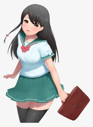 Moe, Kawaii, Cute, Women, Students, Schoolgirl - Anime Dibujos Kawaii Faciles