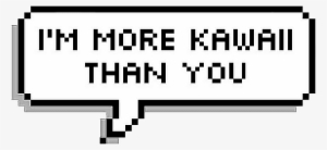 Morekawaii Cute Cutie Bubble - Dont Touch My Laptop Sticker