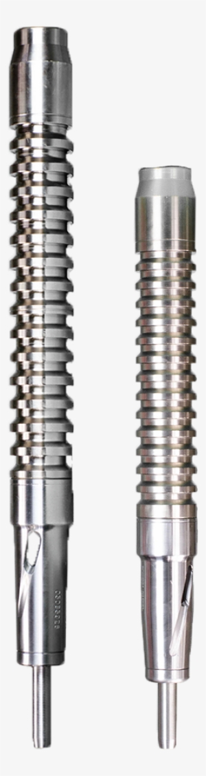 Short & Full Dart Plungers - 4 Slot Bypass Plunger