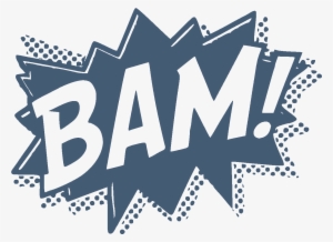 What We Do - Black And White Comic Pow