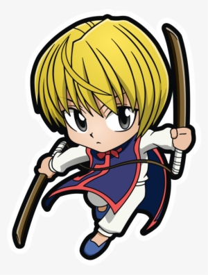 Kurapika Chibi By Gaston Gaston-da55jbo - Hunter X Hunter Chibi