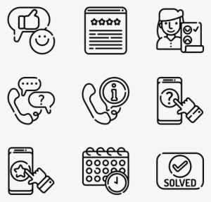 Call Center 50 Icons - Education Icon Set Png