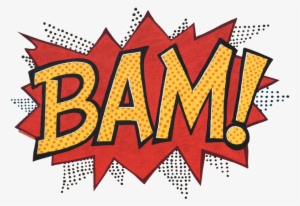 Transparent Comic Bam - Comics