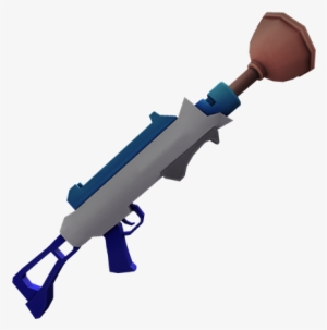 Plunger Launcher - Assault Rifle