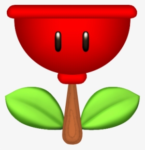 Plunger Flower - Mario Flower