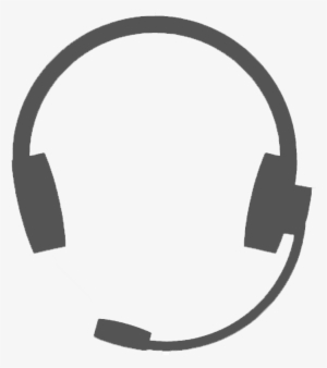 Royalty Free 911 Clipart Headset - Call Center Headset Icon