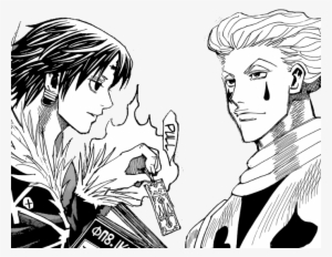 Hisoka And Chrollo - Hunter X Hunter Chrollo Manga