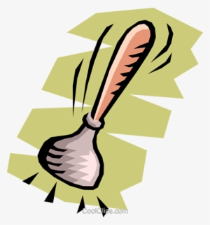 Plunger Royalty Free Vector Clip Art Illustration - Illustration