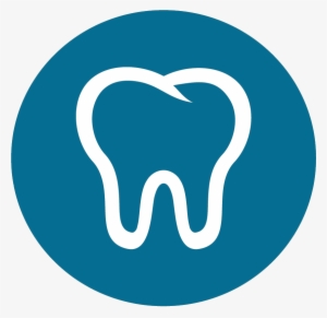 Representative Tooth Icon For Nicole Kuske Dentistry - Dentist Icon Png Blue