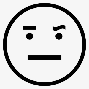 This Free Icons Png Design Of Annoyed Smiley Face