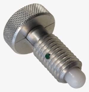 Spring-loaded Plunger That Locks In Retracted Position - Tool