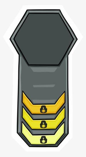 Herbert Security Clearance 3 Pin Icon - Club Penguin Security Pin