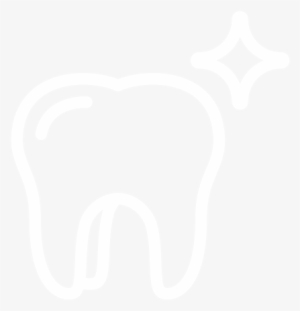 Icon Of A Shiny Tooth - Tooth
