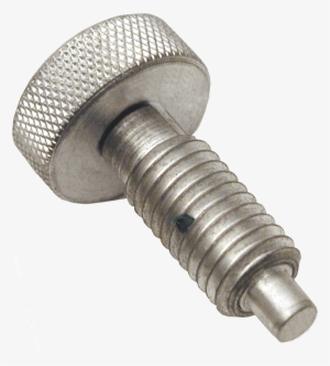 Spring-loaded Plunger That Locks In Retracted Position - Carr Lane Manufacturing Co.