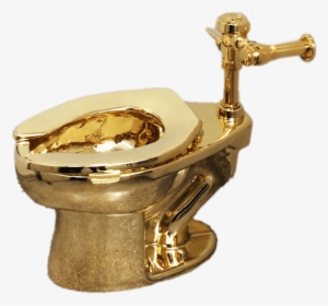 Toilet Gold - Gold Toilet Transparent