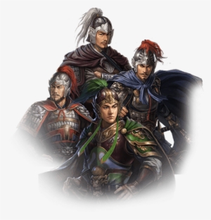 Recruit All The Greatest Generals In 3 Kingdoms History - Illustration