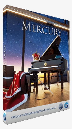 Wavesfactory-mercury - Freddie Mercury