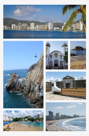 City And Municipality In Guerrero, Mexico - La Quebrada Cliff