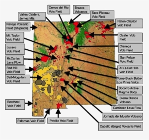 New Mexico Volcano Collection - Active Volcanoes In New Mexico