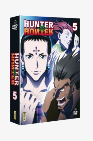 3d Hxh5 Citel Janvierdef - Hunter X Hunter, Volume 5 Dvd
