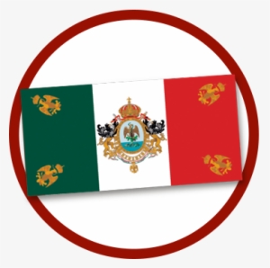 1864-1867 - Mexican Coat Of Arms