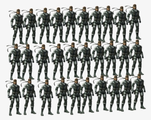 Snakes - Metal Gear Solid Snake