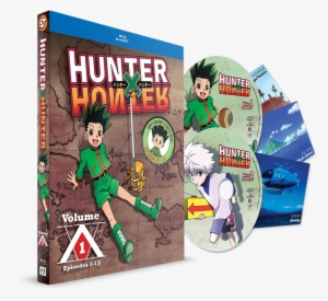Never Miss A Moment - Dvd Hunter X Hunter