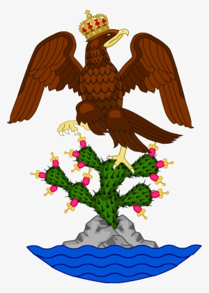 El Escudo De Armas Del Primer Imperio Mexicano Durante - Escudo Del Primer Imperio Mexicano