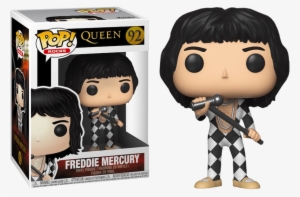 Freddie Mercury Funko Pop Vinyl Figure - Funko Pop Motley Crue
