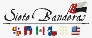 Siete Banderas Logo