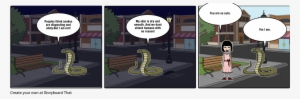 Snakes - Cartoon