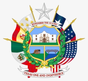 El Escudo De Texas Tiene Anverso Y Reverso - Texas State Seal Back