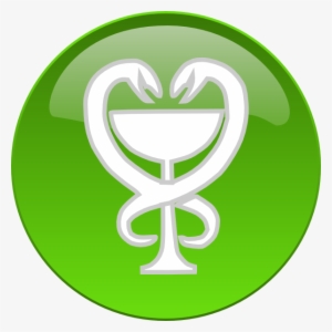 Medicine Cup Rx Snakes Button Svg Clip Arts 600 X 600