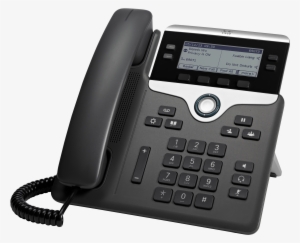 High Resolution - Cisco Ip Phone 7841 Voip Phone