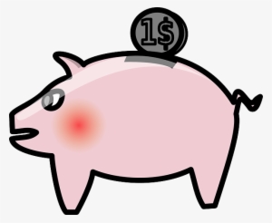 Signs, Symbols, Money, Save, Bank, Piggy, Store, Saving - Saving Money Clip Art