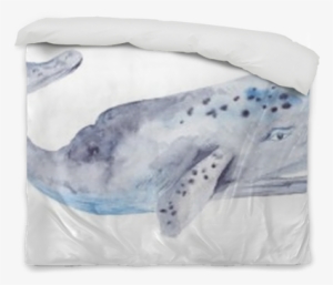Watercolor Whale