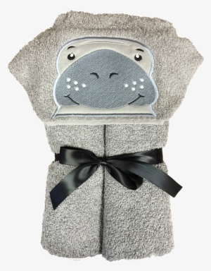 Hooded Manatee Bath Towel - Koala