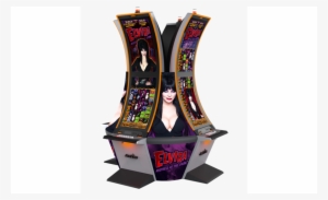 Elvira, Mistress Of The Dark Class Iii Video Slot Machine - Aristocrat Game