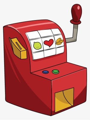 This Free Icons Png Design Of Little Red Slot Machine