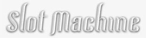 Slot Machine Band - Slot Machine Band Logo
