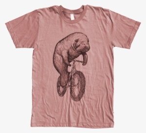 Manatee On A Fat Tire Bike
