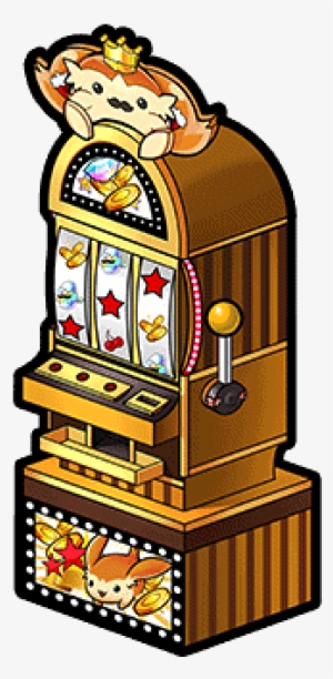 Furniture-limi Slot Machine Render - Clip Art