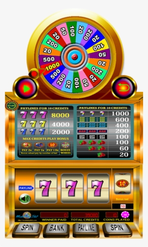 Bonus Slot Machines - Casino Machines Png