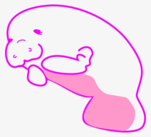 Manatee Clip Art - Manatee With Legs Drawing