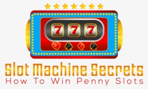 Logo - Slot Machine Logo Png